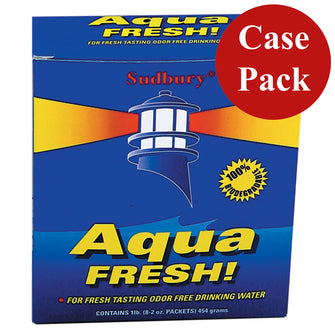 Sudbury Aqua Fresh - 8 Pack Box - *Case of 6* | 830CASE