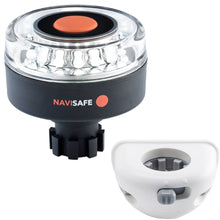 Navisafe Navilight 360&deg; 2NM w/Navibolt Base &amp; Vertical Mount - White | 042KIT6