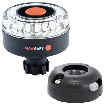 Navisafe Navilight 360&deg; 2NM w/Navibolt Base &amp; Horizontal Mount - Black | 042KIT7