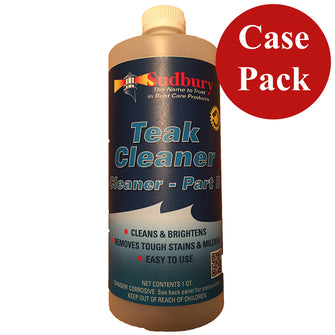 Sudbury Sudbury Teak Cleaner Part B - Quart - *Case of 12* | 862QCASE