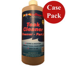 Sudbury Sudbury Teak Cleaner Part A - Quart - *Case of 12* | 861QCASE