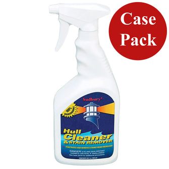 Sudbury Hull Cleaner &amp; Stain Remover - *Case of 12* | 815QCASE