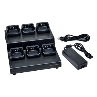 Standard Horizon 6-Unit Multi Charger | SAD-1460