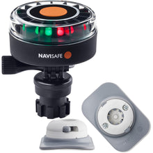 Navisafe Navilight 2NM Tricolor w/Navimount Base &amp; RIB Mount - White | 340KIT4