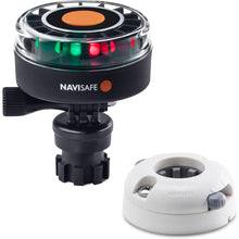 Navisafe Navilight 2NM Tricolor w/Navimount Base &amp; Horizontal Mount - White | 340KIT5