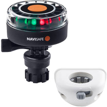 Navisafe Navilight 2NM Tricolor w/Navimount Base &amp; Vertical Mount - White | 340KIT6