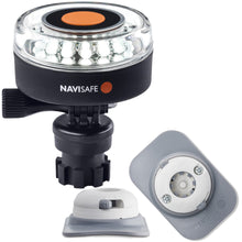 Navisafe Navilight 360&deg; 2NM White w/Navimount Base &amp; RIB Mount - White | 040KIT4