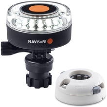 Navisafe Navilight 360&deg; 2NM White w/Navimount Base &amp; Horizontal Mount - White | 040KIT5