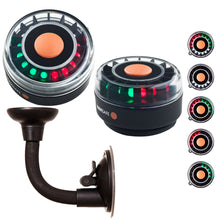 Navisafe Portable Navilight 2NM - TriColor w/Bendable Suction Cup Mount | 305KIT2