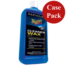 Meguiar&#39;s Boat/RV Cleaner Wax - 32 oz - *Case of 6* | M5032CASE