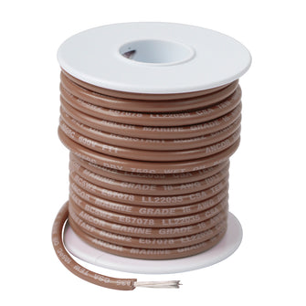 Ancor Tan 16 AWG Tinned Copper Wire - 100&#39; | 101810