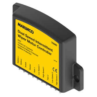 Marinco Dual Speed Intermittent Wiper Motor Controller | 76080