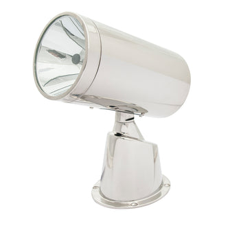 Marinco Wireless Stainless Steel Spotlight/Floodlight - No Remote | 22151A