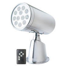 Marinco Wireless LED Stainless Steel Spotlight w/Remote | 23050A