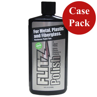 Flitz Polish - 16oz Liquid Bottle - *Case of 6* | LQ 04506CASE