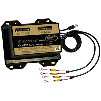 Dual Pro Sportsman Series Battery Charger - 20A - 2-10A-Banks - 12V/24V | SS2