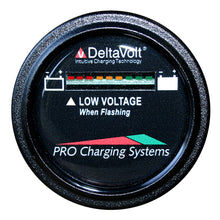 Dual Pro Battery Fuel Gauge - DeltaView&reg; Link Compatible - 48V System (4-12V Batteries, 8-6V Batteries, 6-8V Batteries) | BFGWOV48V