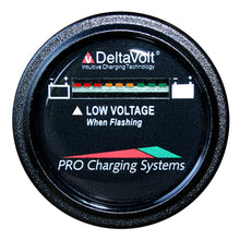 Dual Pro Battery Fuel Gauge - DeltaView&reg; Link Compatible - 72V System (6-12V Batteries, 12-6V Batteries, 9-8V Batteries) | BFGWOV72V