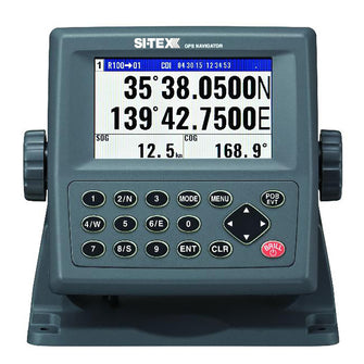 SI-TEX GPS-915 Receiver - 72 Channel w/Large Color Display | GPS915