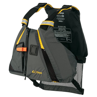 Onyx MoveVent Dynamic Paddle Sports Vest - Yellow/Grey - XS/SM | 122200-300-020-18