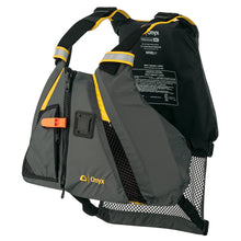 Onyx Movement Dynamic Paddle Sports Vest - Yellow/Grey - M/L | 122200-300-040-18