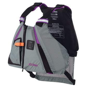 Onyx MoveVent Dynamic Paddle Sports Vest - Purple/Grey - XS/SM | 122200-600-020-18