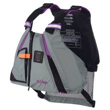 Onyx MoveVent Dynamic Paddle Sports Vest - Purple/Grey - M/L | 122200-600-040-18