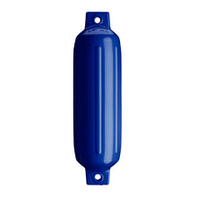 Polyform G-1 Twin Eye Fender 3.5" x 12.8" - Cobalt Blue | G-1-COBALT BLUE