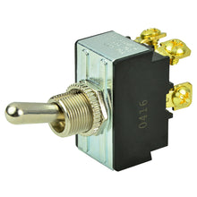 BEP DPST Chrome Plated Toggle Switch - OFF/ON | 1002017