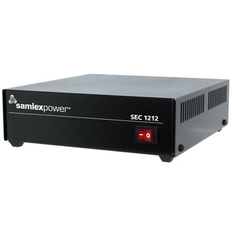 Samlex Desktop Switching Power Supply - 120VAC Input, 12V Output, 10 Amp | SEC-1212