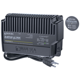 Blue Sea 7608 BatteryLink&reg; Charger (North America) - 12V - 20Amp - 2 Bank | 7608