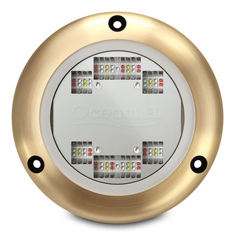 OceanLED Sport S3166s Multi-Color Surface Mount Underwater LED Light | 012110C