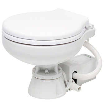 Johnson Pump AquaT&trade; Electric Marine Toilet - Super Compact - 12V | 80-47626-01