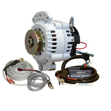 Balmar 621 Series Alternator - Spindle Mount(Single Foot) Charging Kit - 100A - 12V | 621-VUP-100-SV