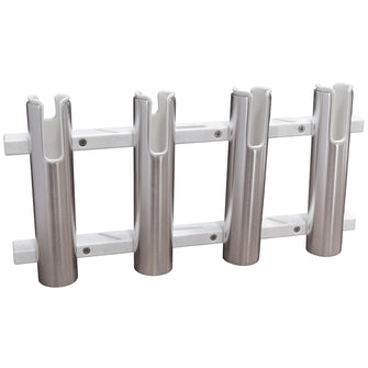 TACO Aluminum/Poly 4-Rod Rack Holder | F31-3104BXZ-1