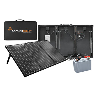 Samlex Portable Solar Charging Kit - 135W | MSK-135