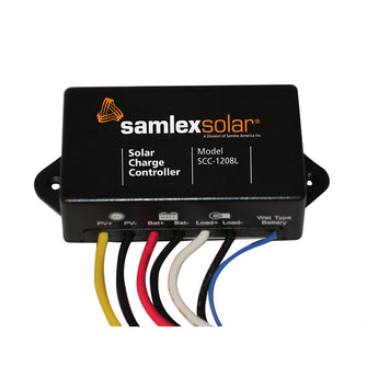 Samlex Solar Charge Controller - 12V - 8A | SCC-1208L