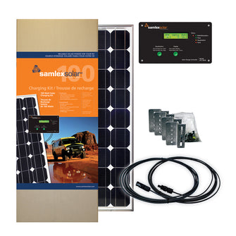 Samlex Solar Charging Kit - 100W - 30A | SRV-100-30A