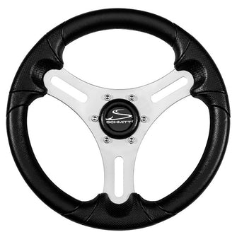 Schmitt 13" Torcello Lite - Polyurethane Wheel - 3/4" Tapered Shaft - Silver/Black | PU063104-01