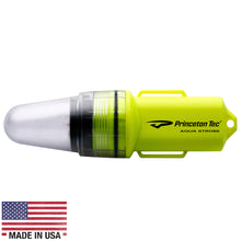 Princeton Tec Aqua Strobe LED - Neon Yellow | AS-LED-NY