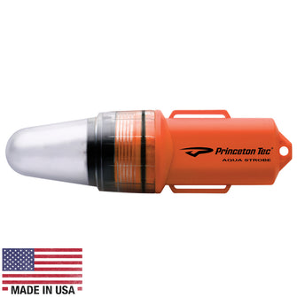 Princeton Tec Aqua Strobe LED - Rocket Red | AS-LED-RR