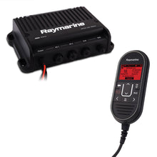 Raymarine Ray90 Modular Dual-Station VHF Black Box Radio System | E70492