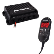 Raymarine Ray91 Modular Dual-Station VHF Black Box Radio System w/AIS | E70493