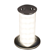 Quick Secret 6W Retractable Lamp w/Automatic Switch IP66 Mirrored Chrome Finish - Daylight White LED | FASP1572S11CD00