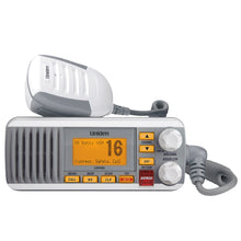 Uniden UM385 Fixed Mount VHF Radio - White | UM385