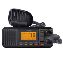 Uniden UM385 Fixed Mount VHF Radio - Black | UM385BK