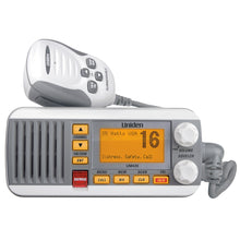 Uniden UM435 Fixed Mount VHF Radio - White | UM435