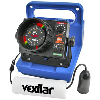 Vexilar FL-8SE GENZ Pack w/19&ordm; Ice Ducer | GP0819