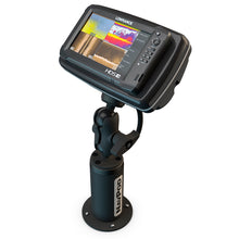 NavPod PedestalPod w/RAM Mount Pre-Cut f/Lowrance HDS-9 MFD Gen2 Touch &amp; HDS-9 Gen3 - Carbon Black | PEDRS4600-08-C