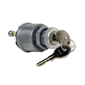 Cole Hersee 4 Position General Purpose Ignition Switch | 9579-BP